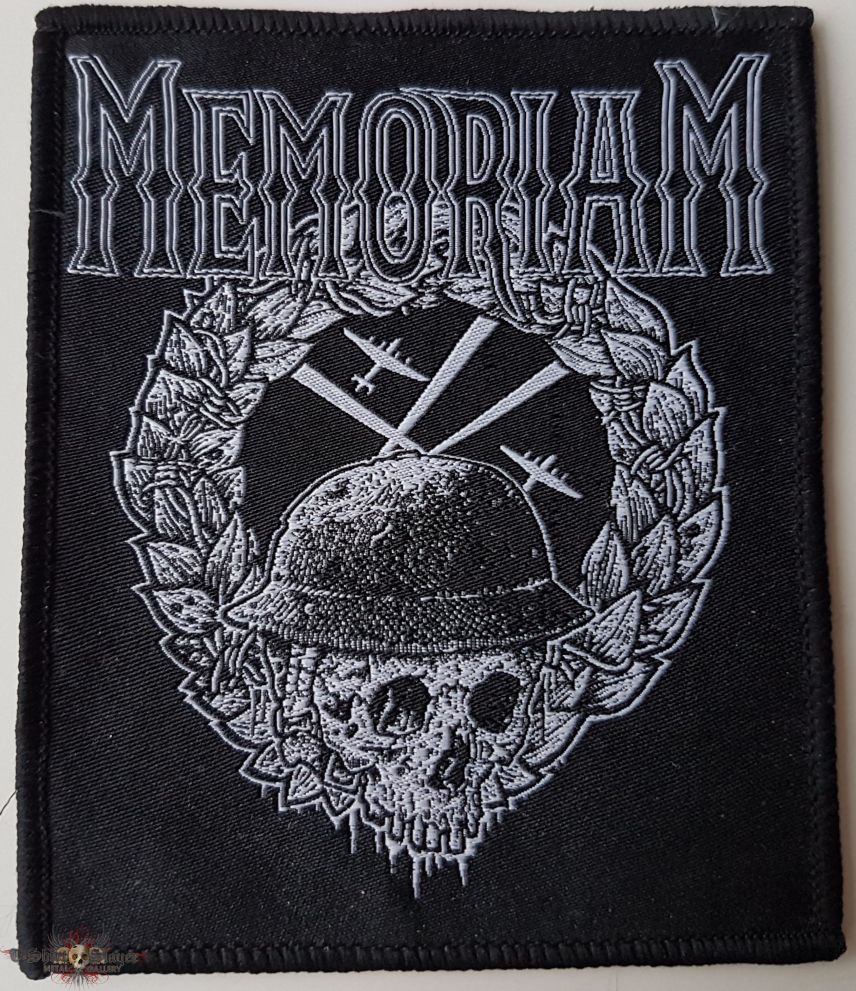 Memoriam Official woven patch