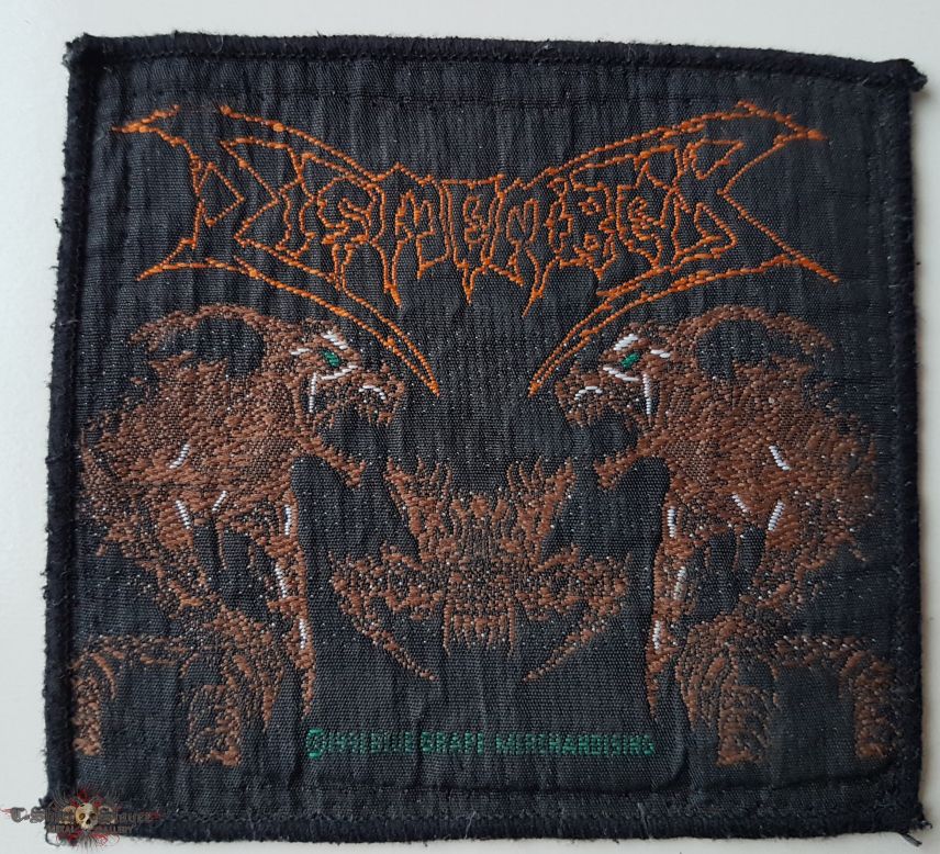 Dismember Original Like An Everflowing Stream woven patch