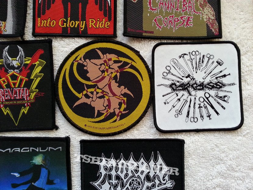 Y&amp;T More Patches