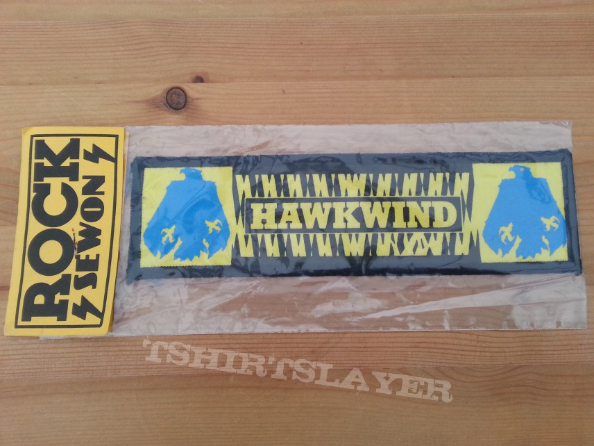 Hawkwind old printed patch