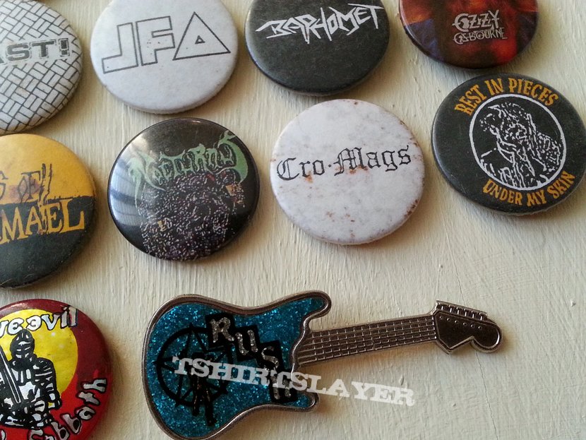 Cro-mags More old badges