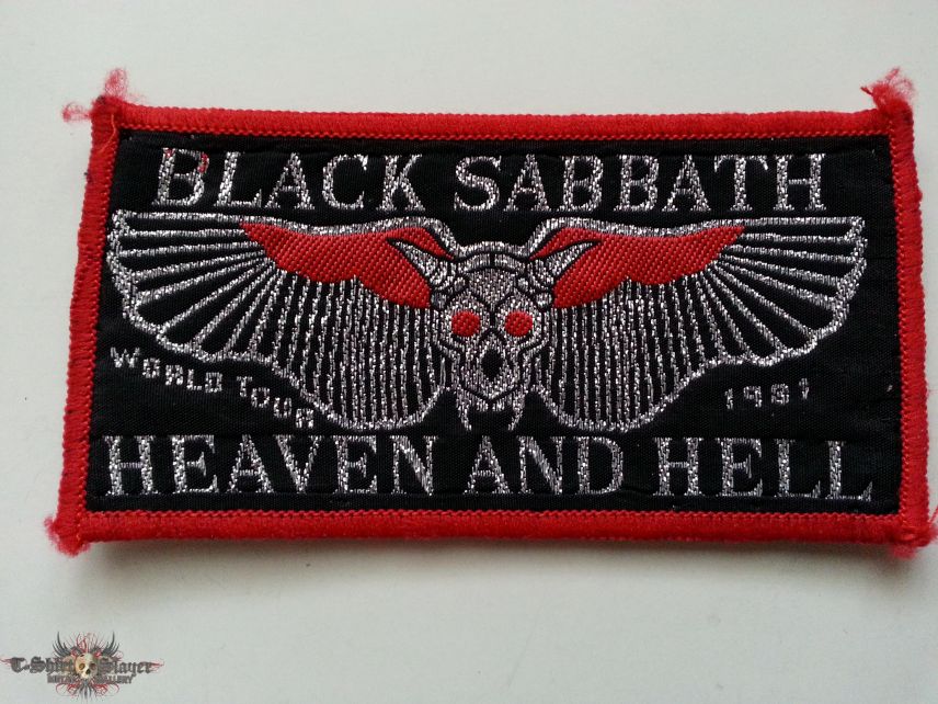 Black Sabbath-Heaven and Hell World tour 1981