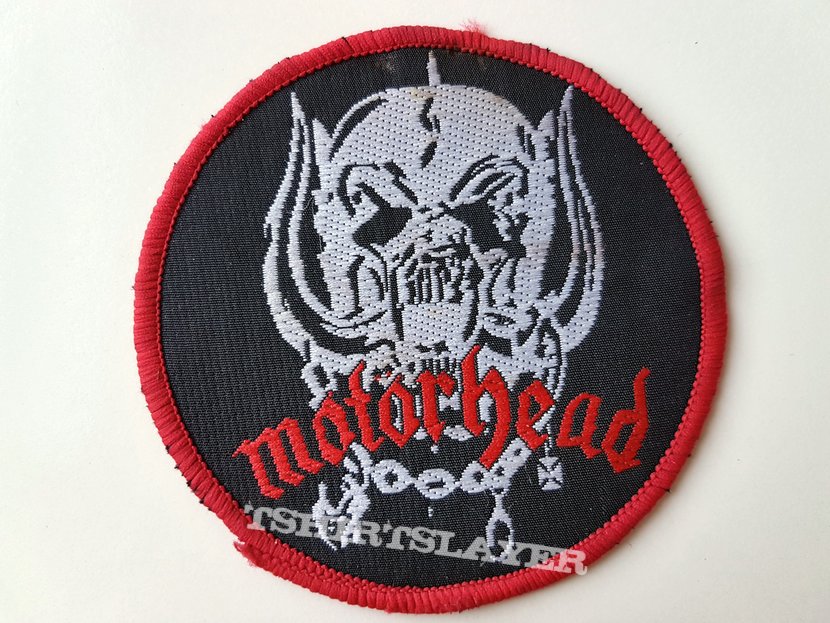 Motörhead woven patch