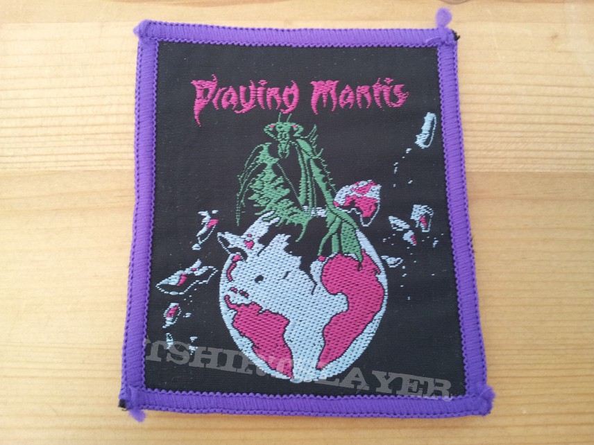 Praying Mantis-original 80&#039;s patch