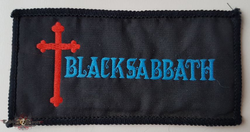 Black Sabbath Old woven patch