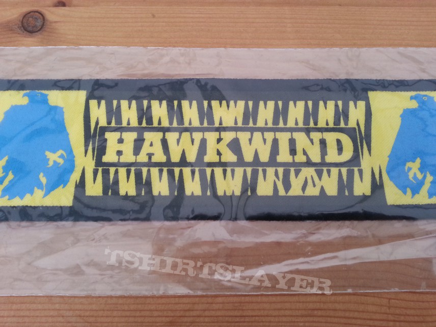 Hawkwind old printed patch