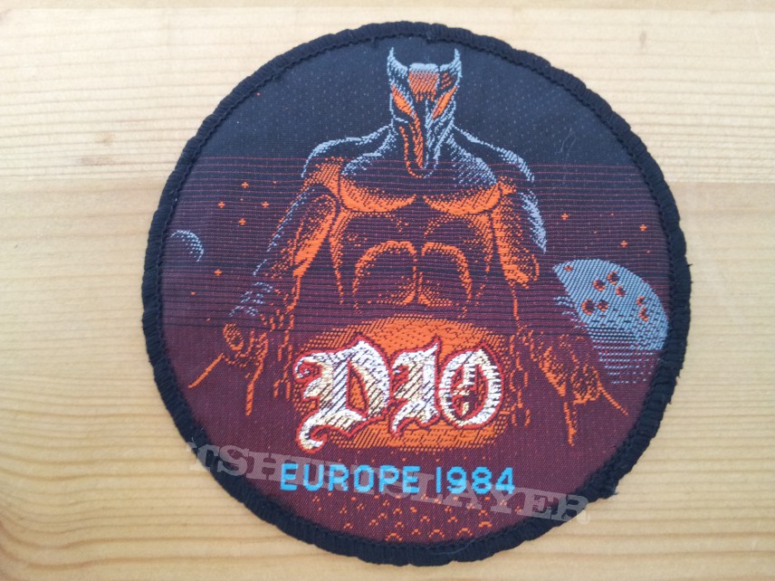 Dio-Europe 1984 woven patch