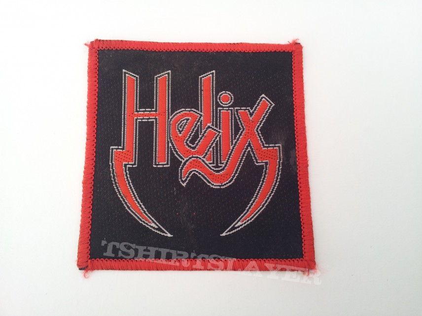 Helix original woven patch