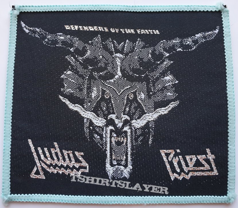 Judas Priest Original woven patch