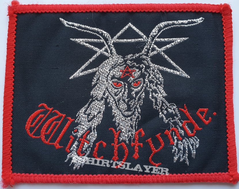 WITCHFYNDE Old woven patch