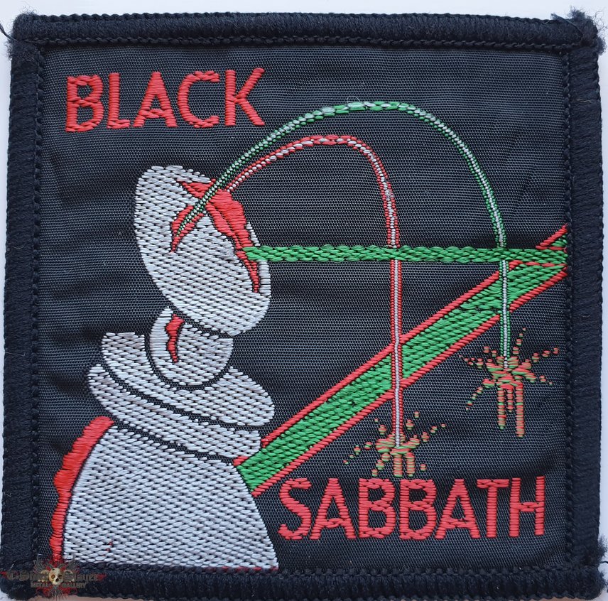 Black Sabbath Original woven patch