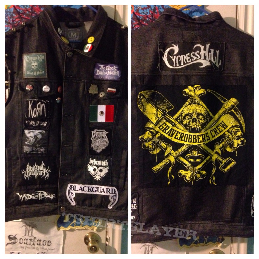 Cradle Of Filth Added more patches!