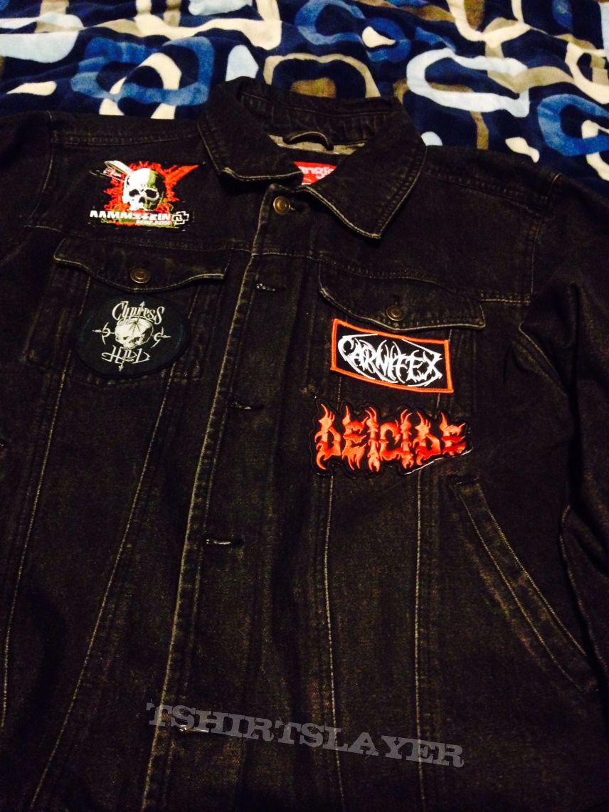 Rammstein My second Battle Jacket! (Early Stages)