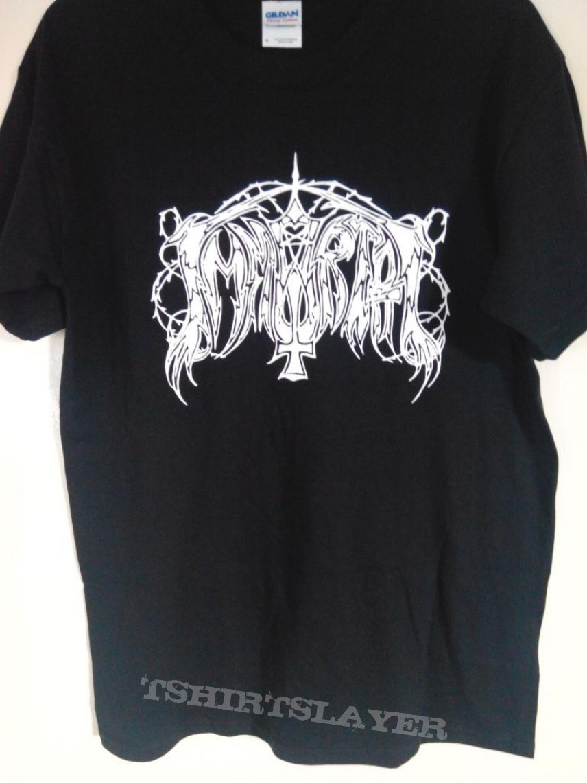Immortal - Old Logo T-shirt - Size Medium | TShirtSlayer TShirt and ...