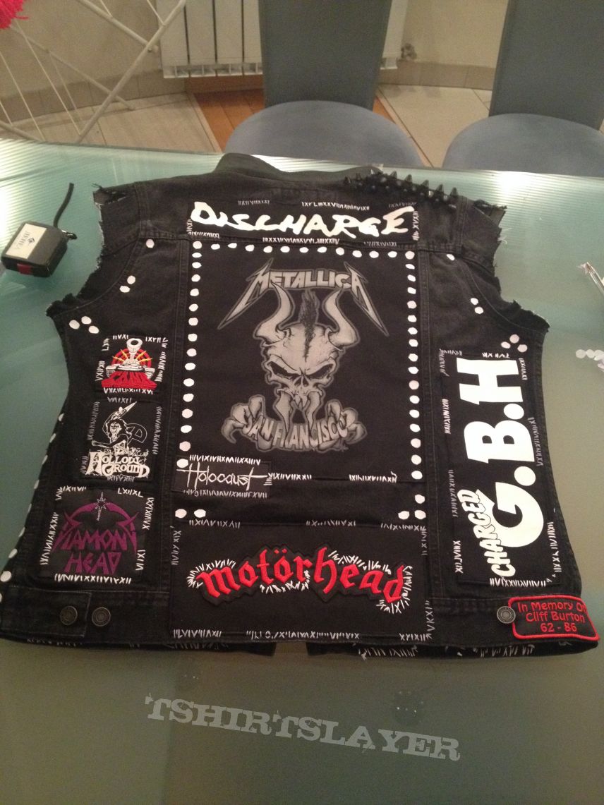 Metallica Replica James Battle Jacket