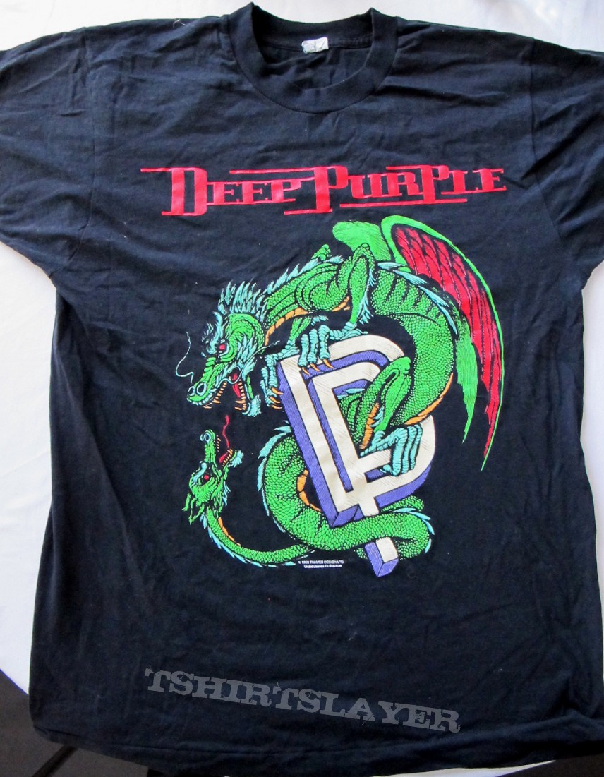 Deep Purple - Tour Shirt 1993 | TShirtSlayer TShirt and BattleJacket