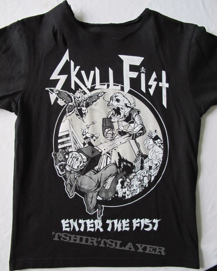 Skull Fist - Japan Tour Shirt 2012