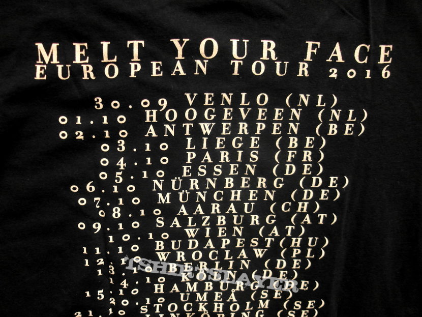 Dead Lord - Tour Shirt 2016
