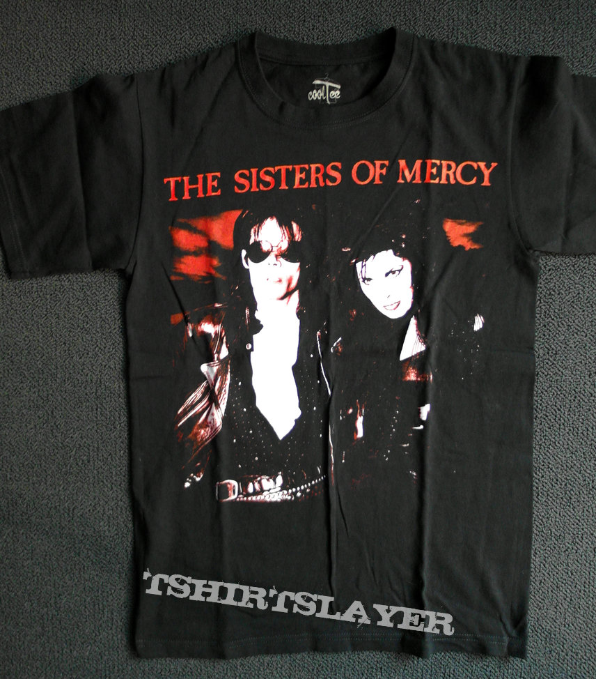 Hukommelse Begrænsninger Telegraf The Sisters Of Mercy - Shirt | TShirtSlayer TShirt and BattleJacket Gallery