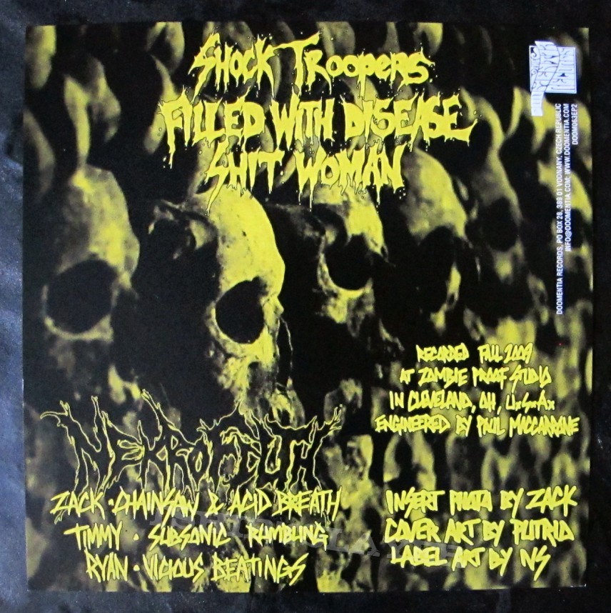 Speedwolf / Nekrofilth - Limided Pic Split 7&#039;&#039;