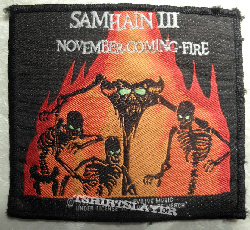 Samhain - Patch