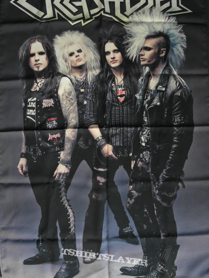 Crashdiet Polyester Flag