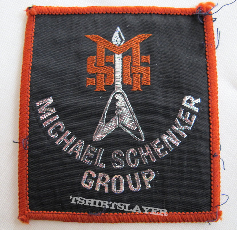 Michael Schenker Group Patch