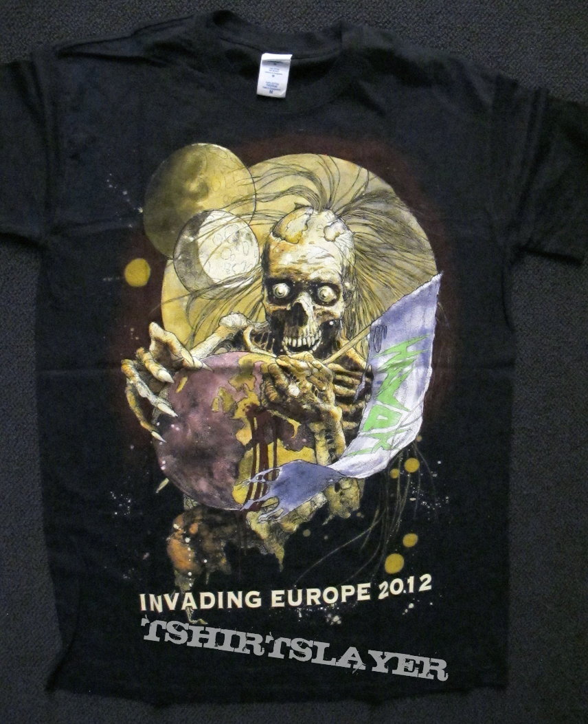 HAVOK - European Tour Shirt 2012  