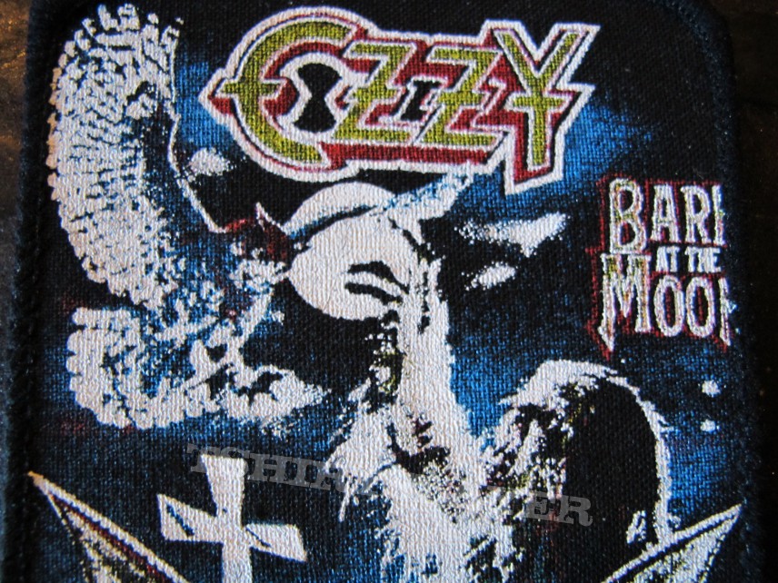 Ozzy Osbourne - Patch