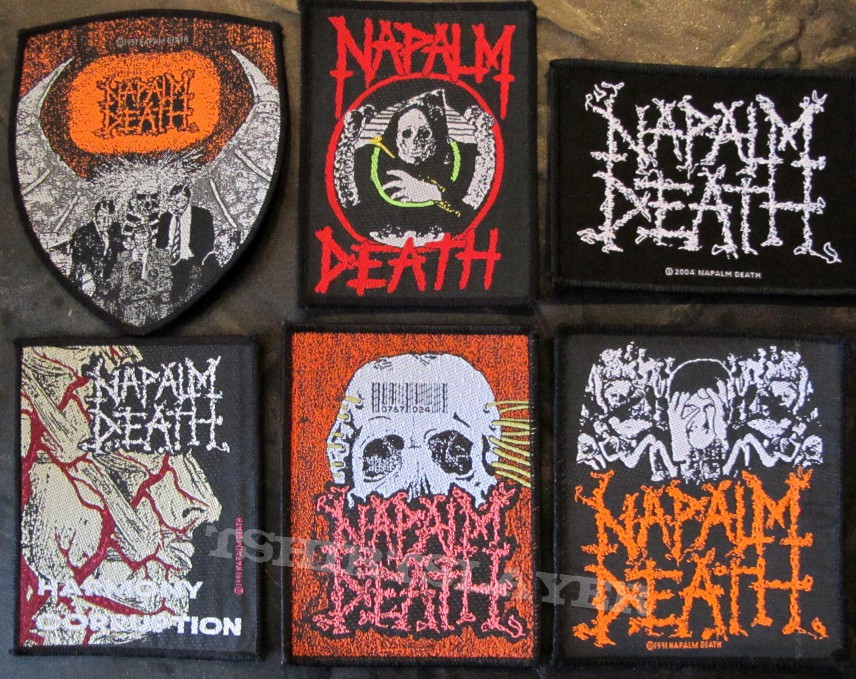 Napalm Death - Patch