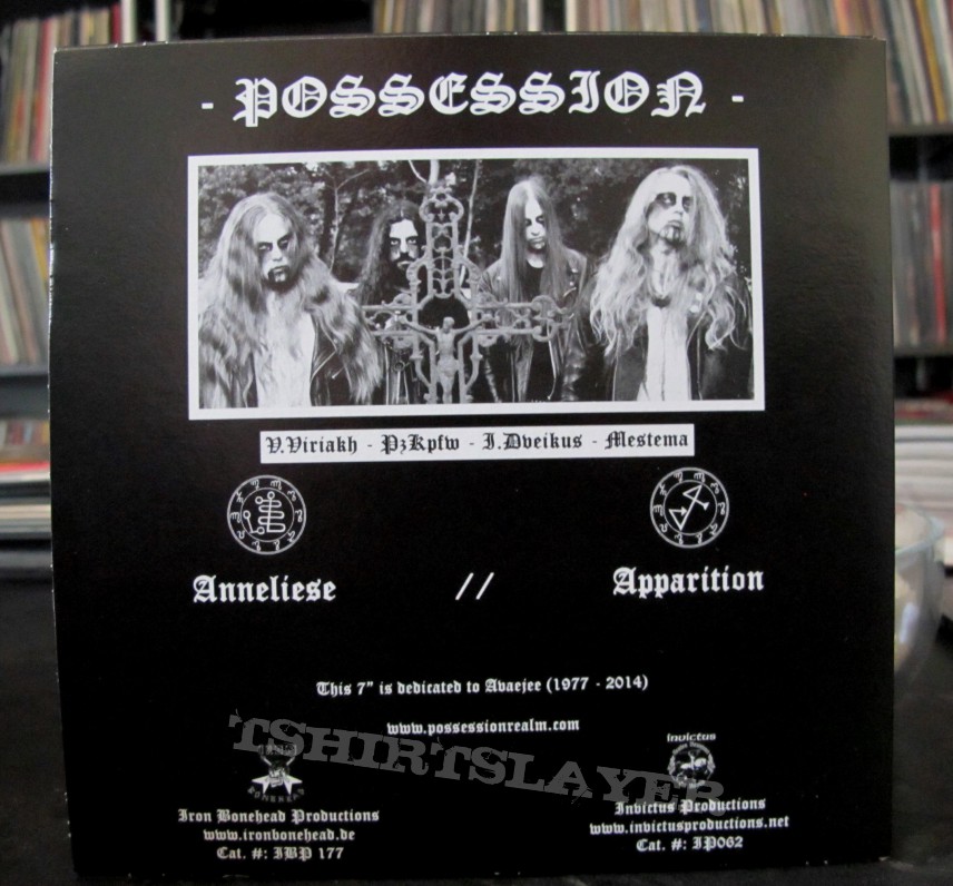 Possession - Anneliese 