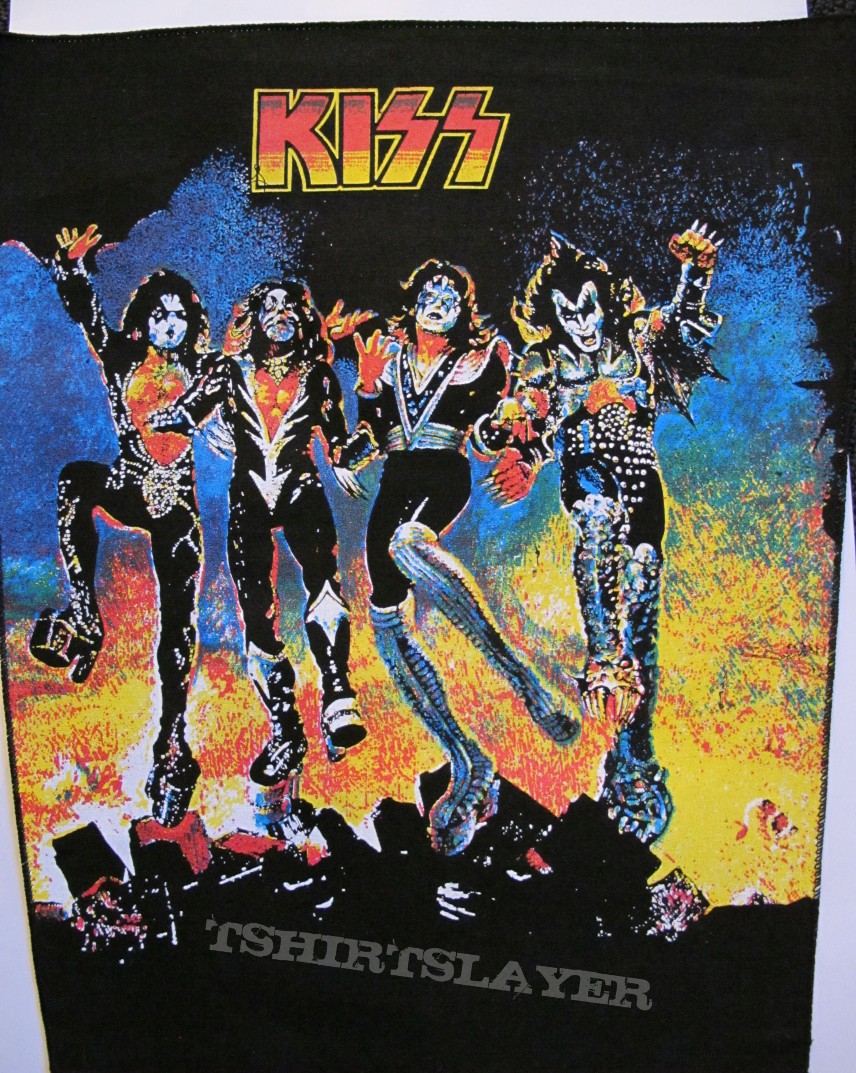 Kiss - Destroyer Backpatch