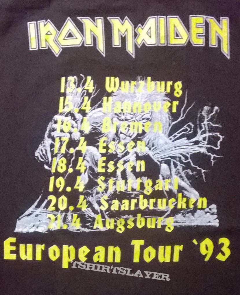 Iron Maiden - Tour Shirt