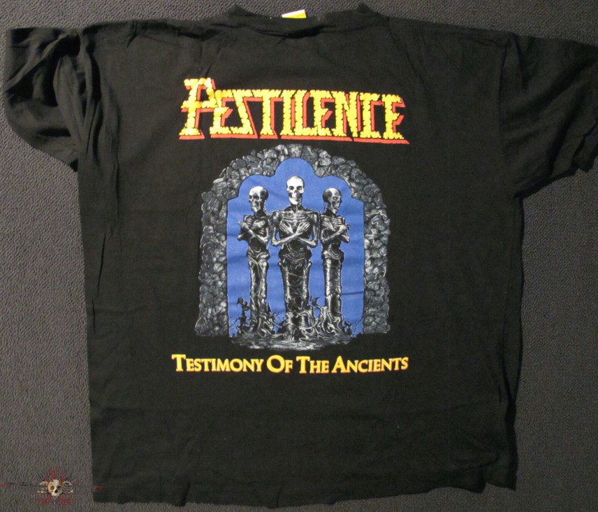 Pestilence Shirt from 1991