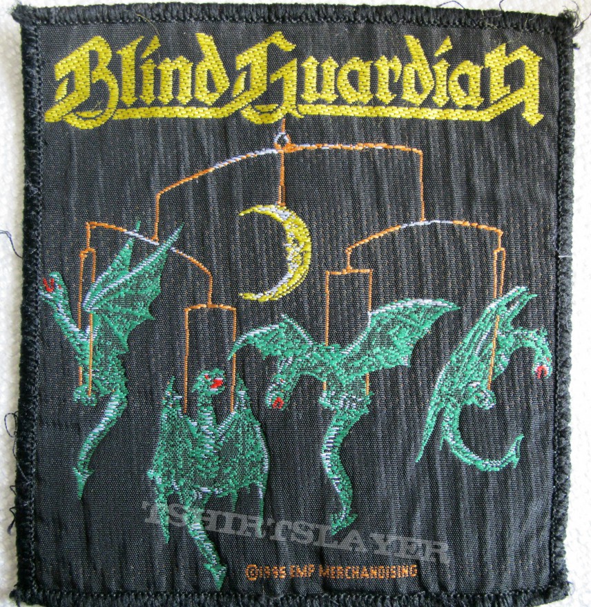 Blind Guardian Patch 1995
