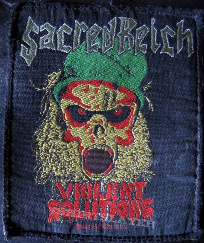 Sacred Reich - Patch