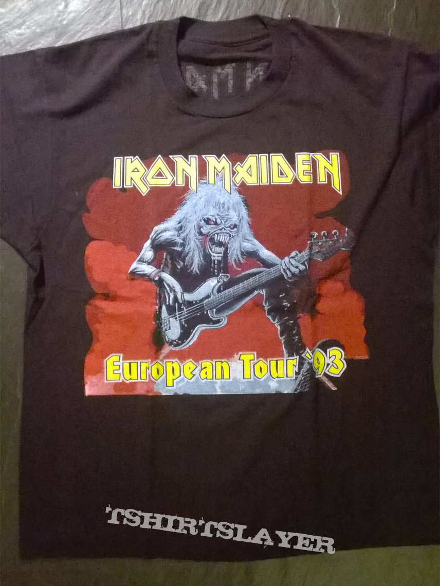 Iron Maiden - Tour Shirt