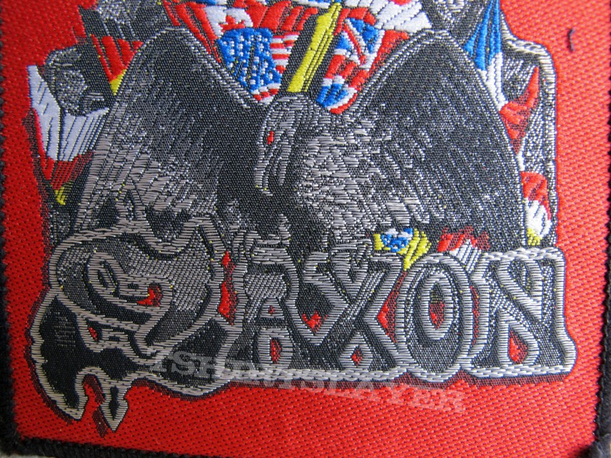 Saxon - Patch