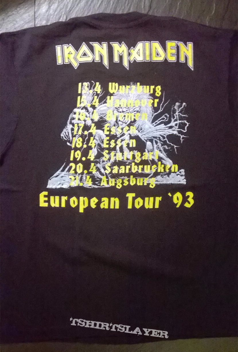 Iron Maiden - Tour Shirt