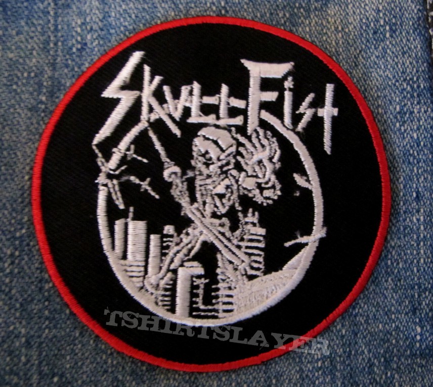 Skull Fist - Patch