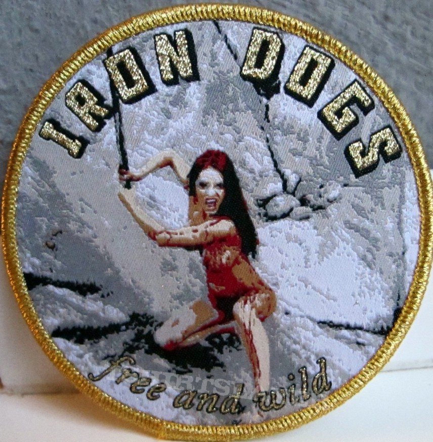 Iron Dogs - Patch