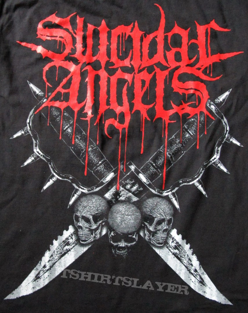 Suicidal Angels - Tour Shirt 2014 | TShirtSlayer TShirt and ...