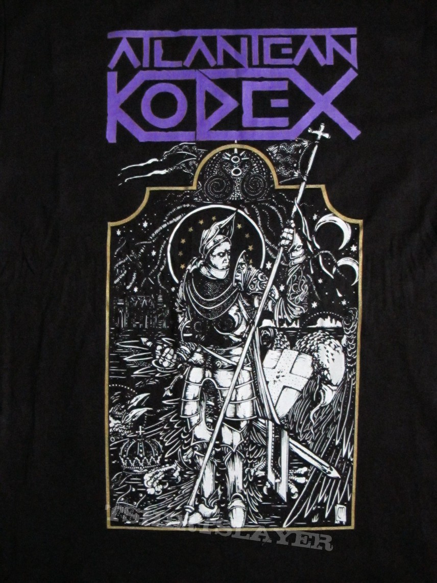 Atlantean Kodex - Tour Shirt 2014