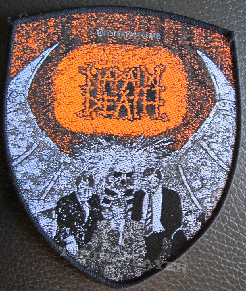 Napalm Death - Patch