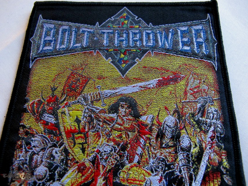 Bolt Thrower Patch