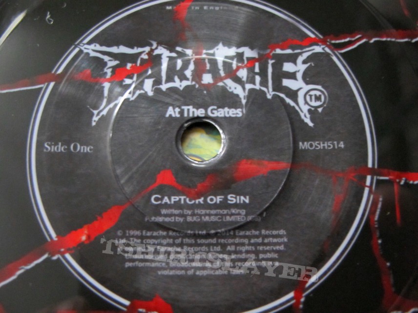 At The Gates/Decapitated Pic. Split 7&#039;&#039; for Record Store Day 2014