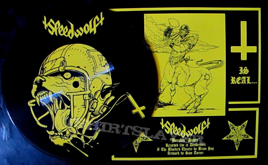 Speedwolf / Nekrofilth - Limided Pic Split 7&#039;&#039;