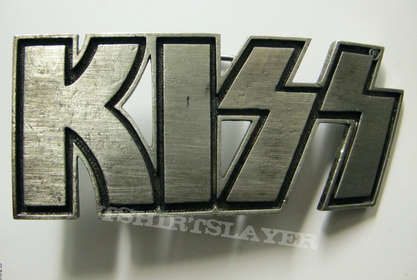 Kiss belt buckle hotsell
