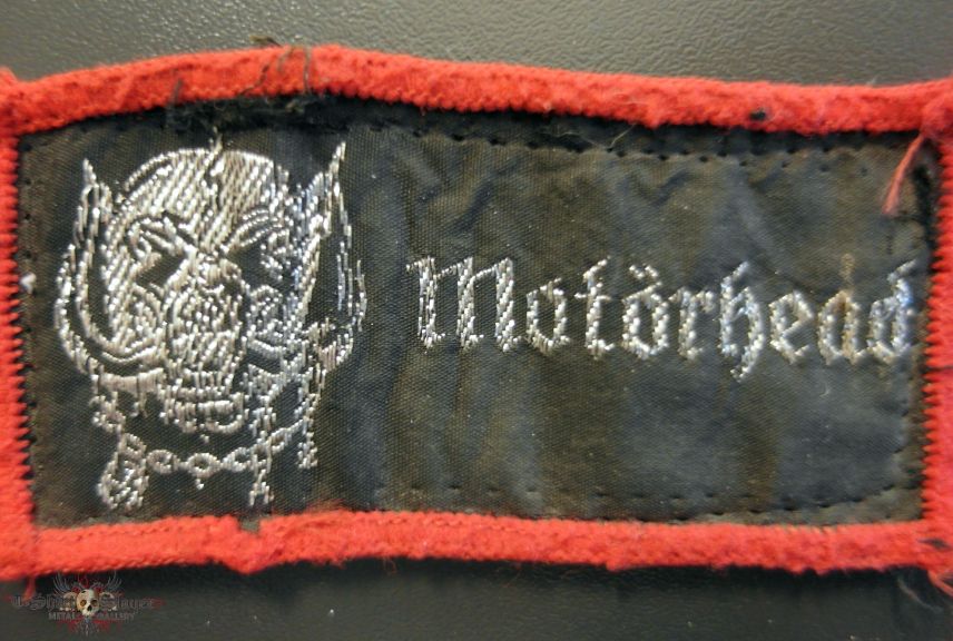 Motörhead - Patch