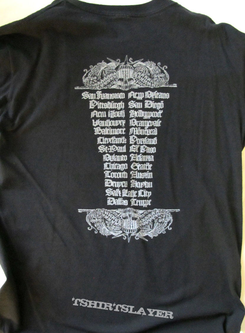 Watain - US Tour Shirt 2010